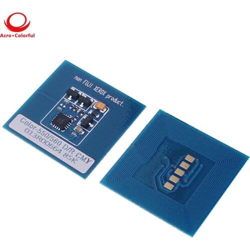 013R00663 013R00664 drum chip for Xerox Color C60 C70 Color 550 560 570 printer copier cartridge