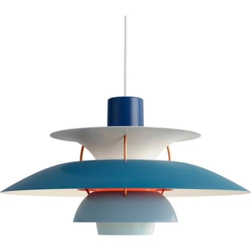 Nordic Industrial Style Creative Design Led Pendant Light Modern Colorful Umbrella Pendant Lamp for Living Room Bedroom Bar Cafe