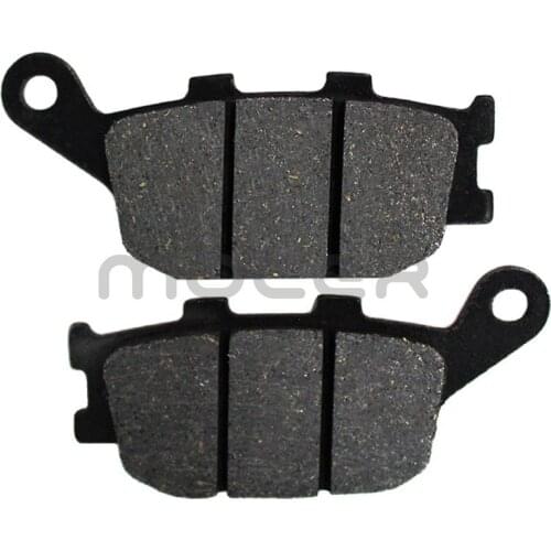Motorcycle Brake Parts Rear Pads For KAWASAKI Z750 ZR750 B7F B8F Z750R KLV1000 KLV 1000 2004-2005 Z1000 ZR1000
