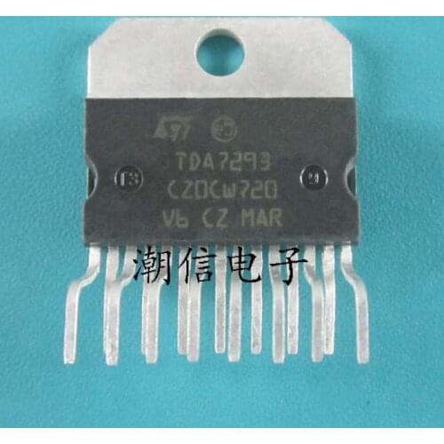 10cps 120 v, 100 w TDA7293 audio amplifier