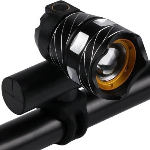USB Rechargeable XML T6 LED Bicycle Bike Light Front Cycling lamp Headlight