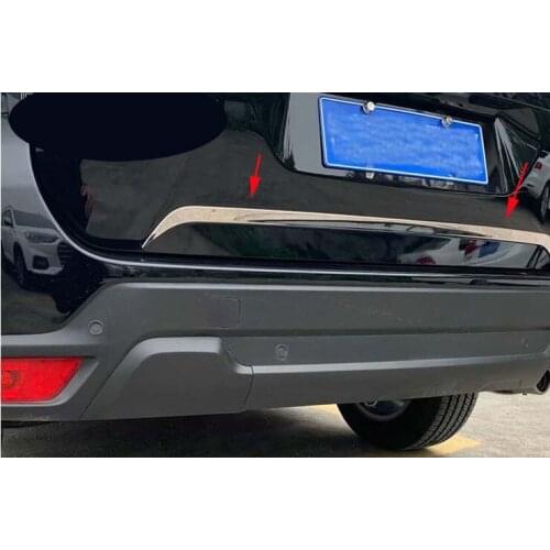 Car Outer Steel Door Rear Trunk Lid Side Cover Trims New For 2019-2021 Subaru Forester