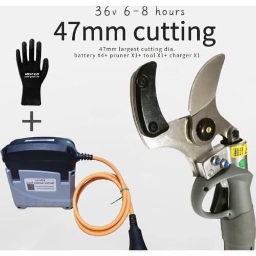 Domestic electric orchard Electric pruning shear diameter up to 45mm