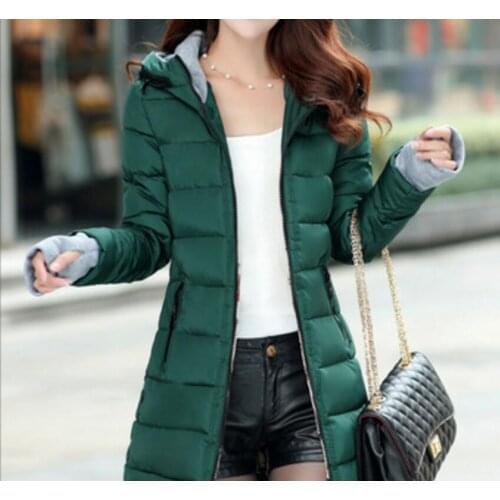 YINGAICONG Women's Fitted Down Jackets