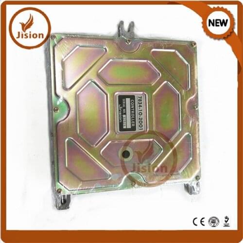 Excavator Spare Parts PC200-6 6D95 Excavator Controller Computer Board 7834-10-2001 7834-10-2000