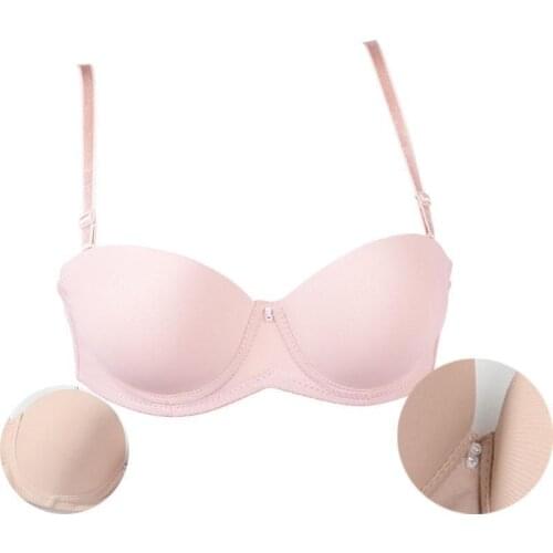 Support chest sexy women push up bra Intimates padded cup women bra thicken cup sexy bra gather breast padded cup sexy women bra
