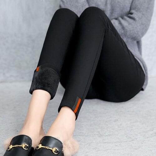 Winter Women Leggings Skin-Transparent Velvet Legging Pants Women High Waist Leggings for Women Casual Elastic Legging