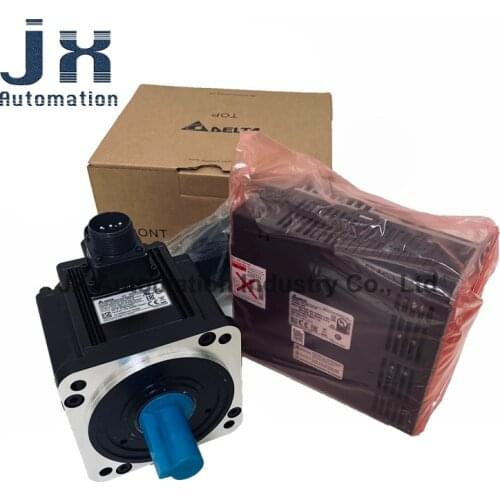 0.9kw 1000rpm 8.59N.m Delta AC Servo Motor Drive ASD-B2-1021-B +ECMA-G21309RS