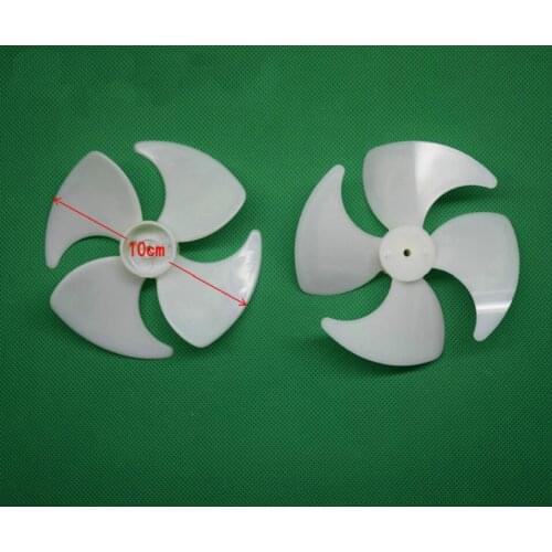 1pcs new for refrigerator fridge cooling fan 10cm Fan blade for motor YZF-1-6.5-R