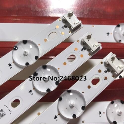 30PCS/set 8LED 840mm LED Backlight strip For LG 43UH620V 43UH610T 43UH630V 43UH603V 6916L-2744A UHD 1