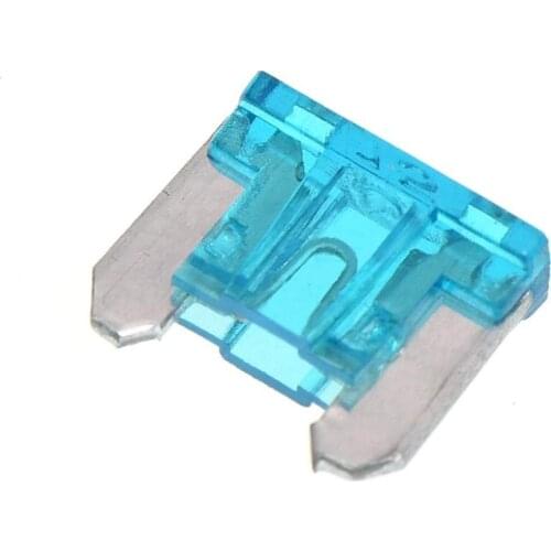 50pcs) 15Amp ATM Low profile Blade Fuse Mini size 15A APM blade Fuses for Car Truck RV Camper Bus Trailer boat ATV SUV SHIP
