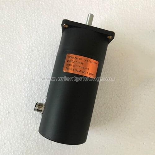 61.144.1151/01 Servo Drive Motor Heidelberg Offset Spare Parts