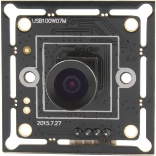 720P free driver CMOS OV9712 MJPEG endoscope wide angle 100degree lens USB 2.0 UVC HD WebCam hd camera module