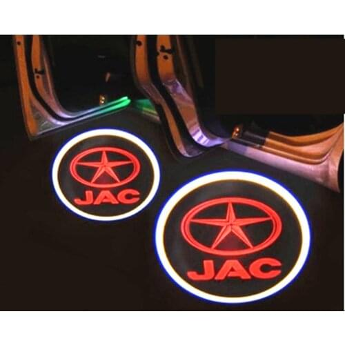 Car dedicated welcome lights, door lights modification for JAC T5, JAC S3, 2 piece/lot