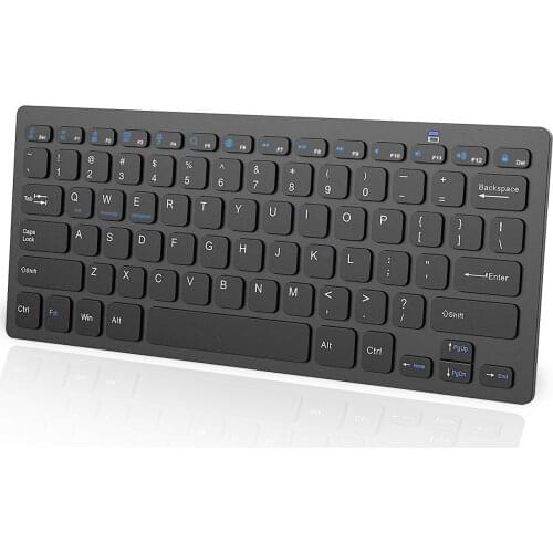 Wireless Keyboard Mini Bluetooth Keyboard for iPad Apple Mac Tablet Keyboard for Phone Universal Support IOS Android Windows