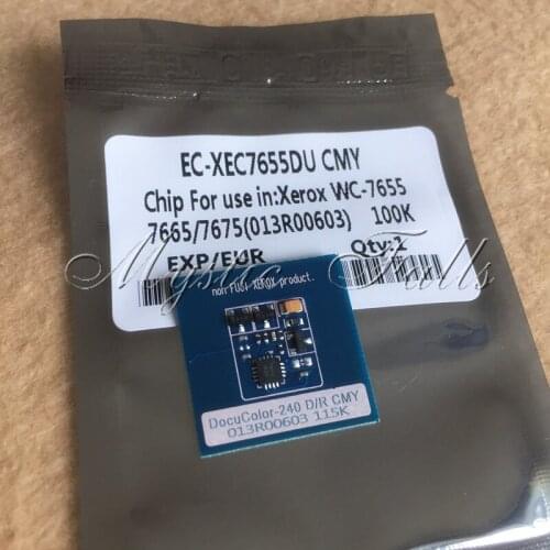 100X Drum Unit Chip CMY for Xerox DocuColor 240 242 250 252 260 DC 252 260 Workcentre 7655 7665 7675 7755 7765 7775 013R00603