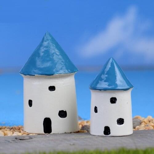 Horse Decorations Resin Figures Garden Figurines Miniature Animal Miniatures Mushroom Figurine Home Figure for Accessories Fairy