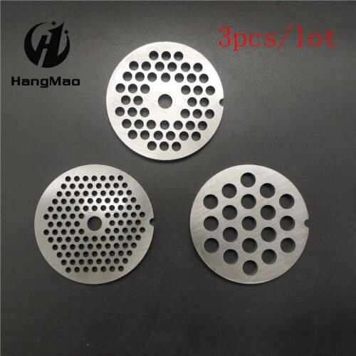NO.8meat grinder part Household meat grinder plate net knife block meat meat grinder blade fit geepas, Kenwood, Zelmer, Moulinex
