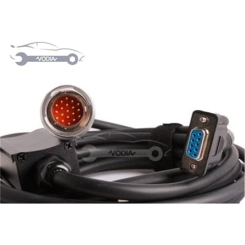OBD2 Diagnostic Cable RS232 to RS485 Cable for C3 Red Multiplexer Male 19Pin To Female 9Pin Auto Connect Interface