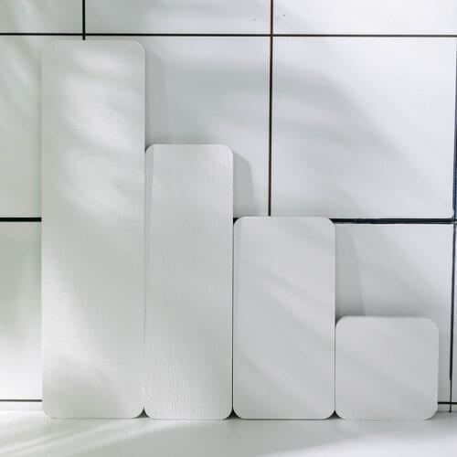 Diatomite Absorbent Table Coaster Toothbrush Holder Insulation Pad Soap Mat Bathroom Kitchen QuickDry MildewProof Rack Household