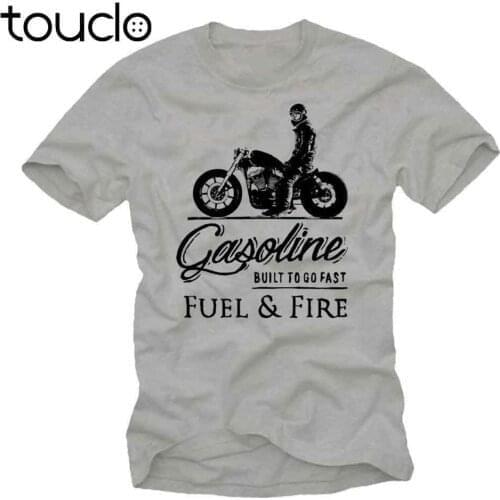 Hot sale Fashion T shirt Biker T-Shirt Herren MC Bobber Chopper Rocker Geschenke Motorradfahrer Motorrad Tee shirt