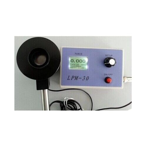 Muti-Wave 200-15000nm Laser power meter/0-10W/Thermoelectric/10W laser power peter