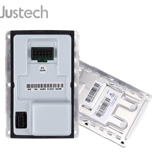 Justech 95563119301 Xenon Ballast HID Headlight Headlamp Control Unit 12-pin For Audi A4 Cadillac SRX 300c Jaguar SAAB