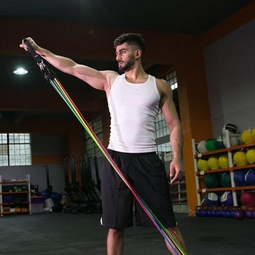 11in1 Resistance Bands Resistance Band Set with Exercise Bands