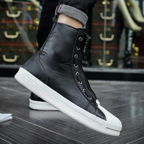 Men's High Top Sneakers Lenox China