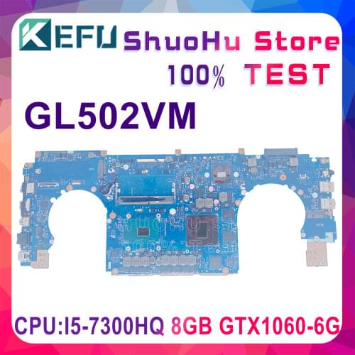 KEFU For ASUS K53SD K53E A53S K53S P53E HM65 REV:2.3 Laptop Motherboard Tested 100% work original Mainboard