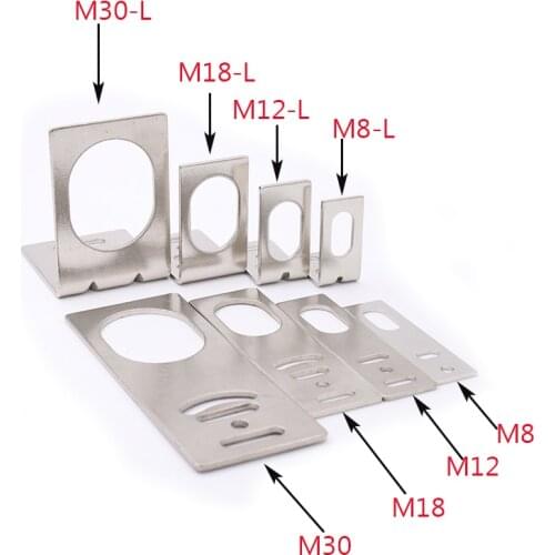 M8 M12 M18 M30 METAL Holder for Photoelectric switch sensor switch