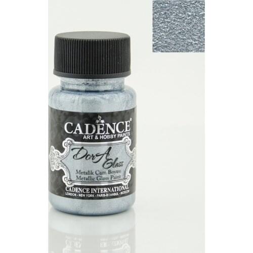 Cadence Dora Glass Metallic 3145-Aqua 50ml