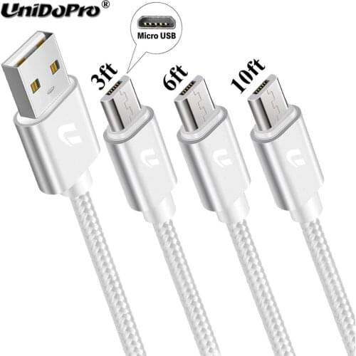 Micro USB Data Sync & Fast Charger Cable for Samsung Galaxy Tab A T297 T295 T710 T715 9.7 T810 T815 , Tab A J E J5 J6 J7 J8