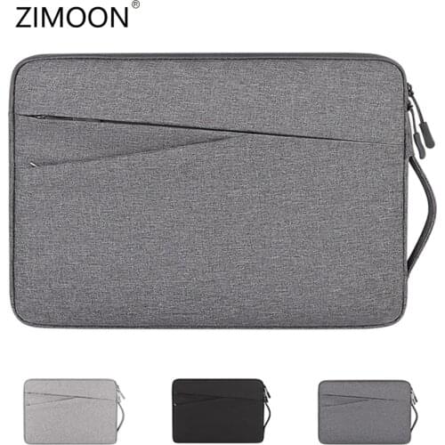 Multi-function Laptop Bag 13/14/15 inch Notebook Sleeve Macbook Air Pro Case Cover Laptop Side Carry Briefcase Computer Handbag