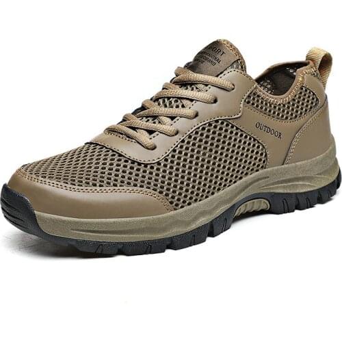 2018 Fashion Men Casual Shoes Slip-on Summer Breathable Air Mesh Mens Flats Trainers Sneaker Water Loafers Shoe Mens