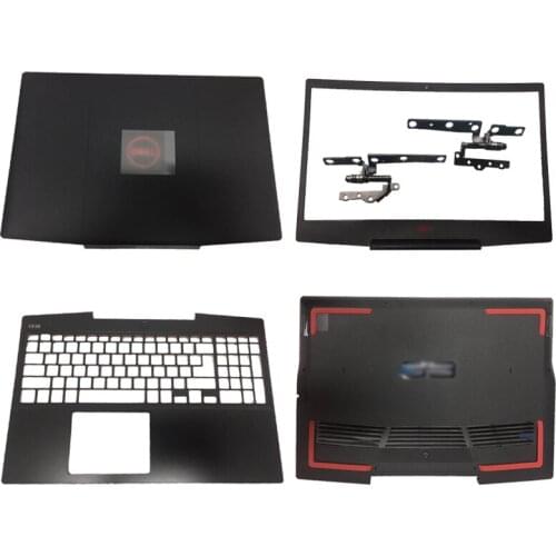 New Laptop For Dell G3 3590 Series LCD Back Cover / Front Bezel/LCD Hinges/Palmrest/Bottom Case Top A Case OYGCNV