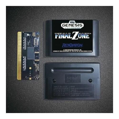 Final Zone - 16 Bit MD Game Card for Sega Megadrive Genesis Video Game Console Cartridge