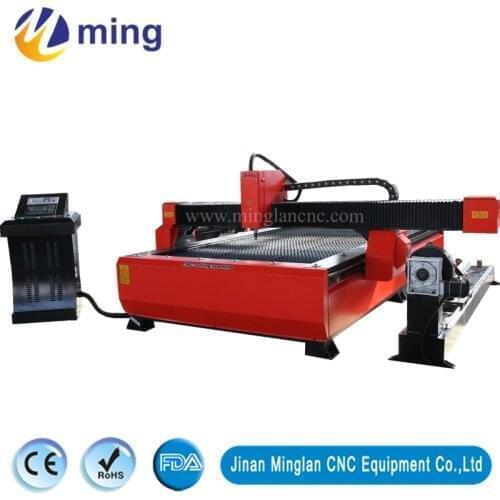 Metal cutting machine 1300*2500mm cnc plasma cutter