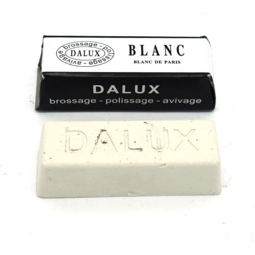 DIALUX WHITE BLANC POLISHING COMPOUND FOR WHITE GOLD SILVER PLATINUM JEWELRY