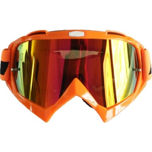 Professional outdoor sports goggle Motorcycle goggle off road helmet goggle 3 color availabel CE approved design for racing