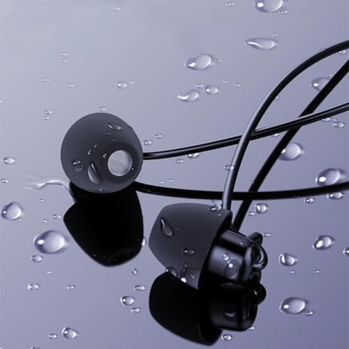 Sleeping Headphone Noise Cancelling 3.5mm Wired In-Ear Earphones With Mic Soft Silicone Earbuds For Xiaomi Redmi Huawei