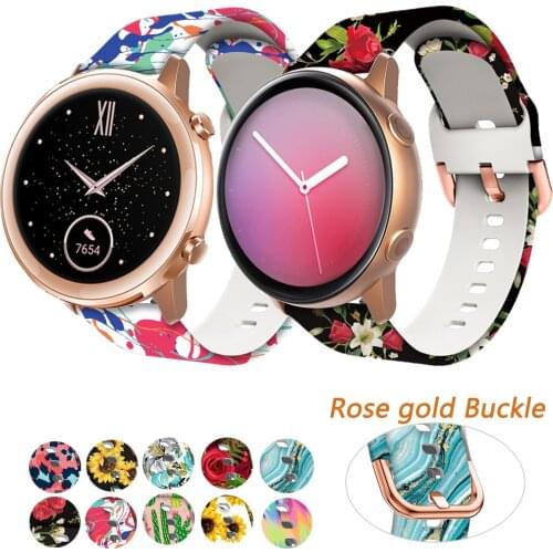 22 20mm Soft Silicone Band For Huawei GT 2 42 46mm GT2 Pro Smart Watch Bracelet For Honor Magic 2 42mm Wrist Strap Accessories