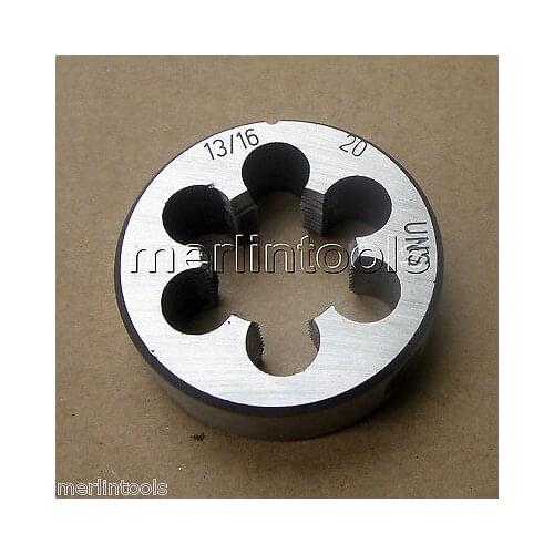 13/16"-20 Right hand Thread Die 13/16 - 20 TPI