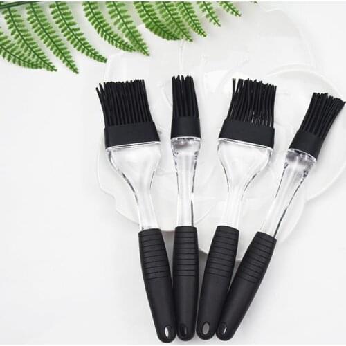 Silicone Kitchen Oil Brush Baking Bread Cook Brushes Pastry Basting Brush Grill Heat Resistant Oil BBQ Tool кухонная посуда