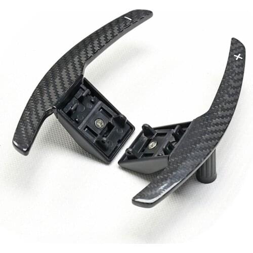 Carbon Fiber Paddle Shift Extension Shifter for BMW F30 F80 F31 F34 M2 M3 M4 F82 F20 Steering Wheel Styling Parts M4 M5 X5M X6