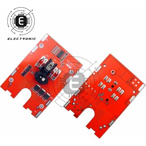 18650 Power Tool Lithium Battery Protection Board 65A High Power