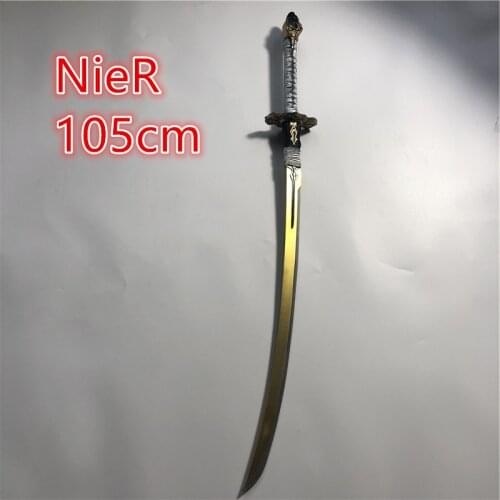 1:1 Cosplay Anime NieR Sword Automata YoRHa weapon PU Sword model toy Stage Performance playing Props Costume party 105cm