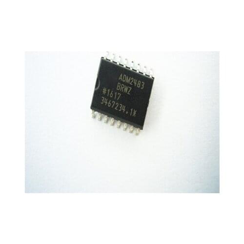 1PCS ADM2483 ADM2483BRWZ RS-485/RS-422 SOP-16