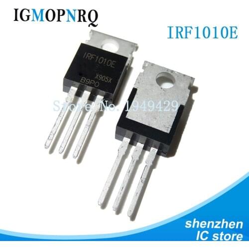 10PCS IRF1010E TO-200 IRF1010 TO220 IRF1010EPBF 60V 81A new