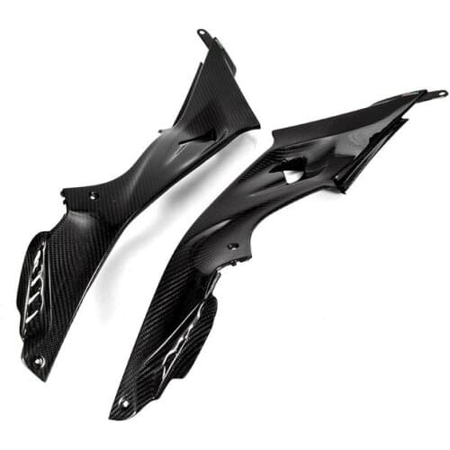 100% Carbon Fiber Motorcycle Accessories Tank Side Fairings Panel Fairing Cover For BMW S1000R 2014-2018 S1000RR 2015-2018